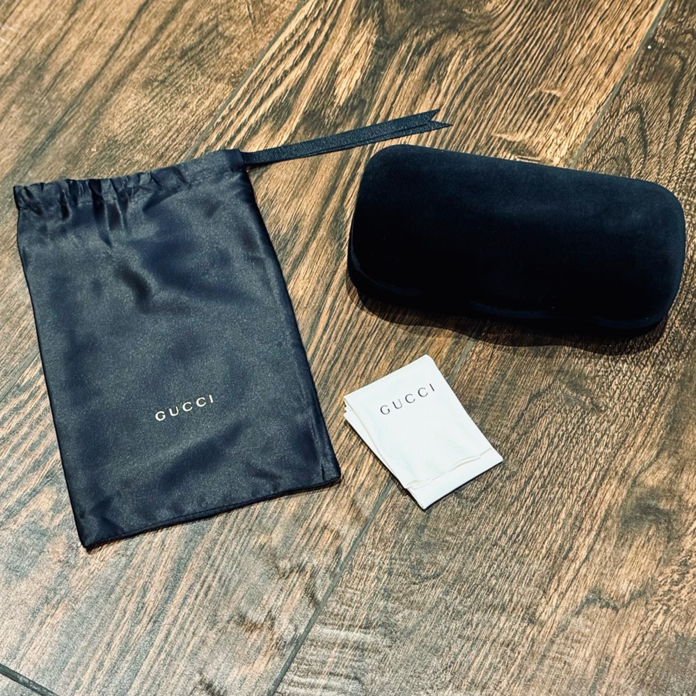 GUCCI Sunglass / Eyeglass Hard Case